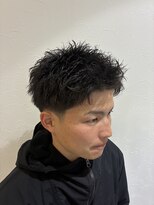 ソレイユ(Soleil)&nbsp;スパイキーフェード/10代20代30代40代金沢野々市