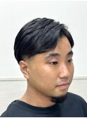【ヨシザワ聖路加】ビジネススタイル/テーパーフェード