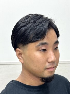 ヨシザワインク プレミアム 築地店(YOSHIZAWA Inc. PREMIUM) 【ヨシザワ聖路加】ビジネススタイル/テーパーフェード