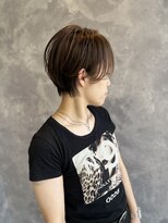 ザラフター ザブリーチ 新下関(the laughter/The bleach)&nbsp;THE ハンサムマッシュショート