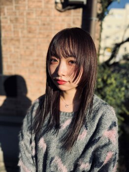 マムヘアー(mum HAIR)の写真/【熊本/上通り】トレンドに敏感な学生さん必見◎なりたい×トレンドを叶えてくれる♪