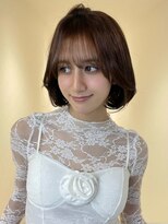 アイトーキョーエス 渋谷(AI TOKYO S)&nbsp;ボブ/タンバルモリ/韓国ヘア/切りっぱなしボブ/レイヤーボブ