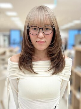 シャルムバイケンジ(Charm.by KENJE) ブリーチ/ブリーチカラー/デザインカラー/銀座/有楽町