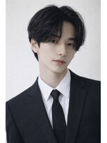 ベル 銀座5丁目店(Belle)&nbsp;《スーツ仕事でもカッコいい》/シャドウパーマ/センターパート