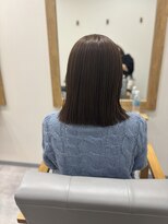 ゼン ネオ(Zen Neo)&nbsp;メテオカラー/ぱつっとロブ/髪質改善