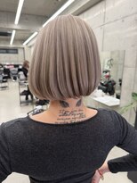 リノート バイ エゴル 名古屋(LINOET by ENGOL)&nbsp;【LINOET】ハイトーンボブ/ハイトーン/ブリーチ/ボブ/カット