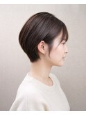 ボブ/ショートカット/耳掛け/大人ショート/グラボブ