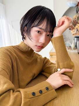 サークル(circle) 大人可愛い20代30代40代50代小顔ショートボブナチュラルショート