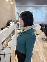 ルーク バイ ヘアーポケット(Luke by hair pocket) 切りっぱなしボブ