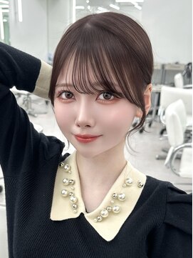 アマトウキョウスマートサロン(AMA TOKYO×Smart Salon) 韓国ヘア/韓国スタイル/縮毛矯正/髪質改善/レイヤーカット