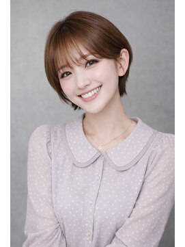 ラトリエ ブロカント 立川北口店(L'atelier BROCANTE) ショート　翼ちゃんカット