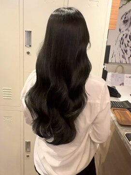 ARiA east byECLART新宿東口店 髪質改善 個室サロン【アリアイーストバイエクラート】 ダメージレスカラー+カット+ 髪質改善トリートメント