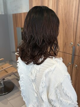 ガリカ 博多(Gallica) <ゲスト>デジタルパーマ/おしゃれミディアム/楽ちんスタイリング