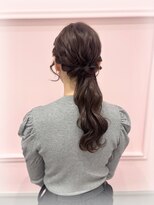 リアン(lien)&nbsp;サイドローポニー☆