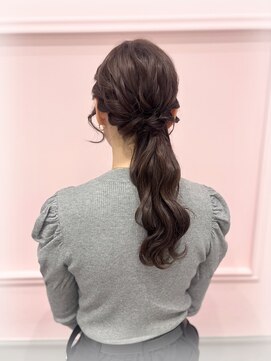 リアン(lien) サイドローポニー☆