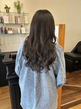 ルーエ(Ruhe) 巻き髪風パーマ