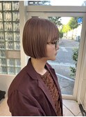 pink brown BOB