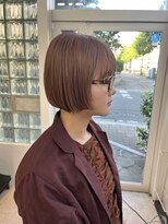 アノニューム(anonym)&nbsp;pink brown BOB