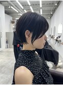 丸みショート/ショートボブ/美シルエットショート