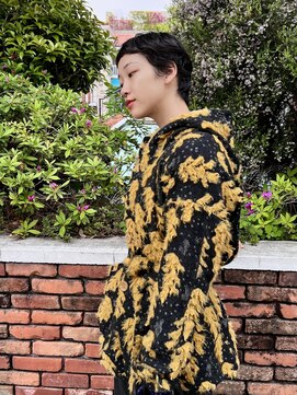 フェンヘアーアイス 中目黒(Fen.hair ici) 小顔大人かわいいピクシーショート