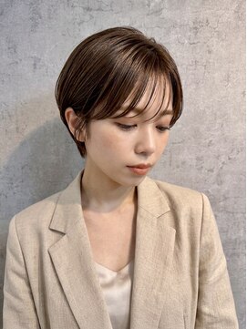 リュクレア(Luclea) 20代30代40代/小顔似合わせカット/ショート/マッシュショート
