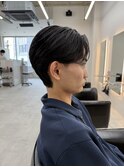 MEN’S/ニュアンスパーマ/ニュアンスウルフ/京都