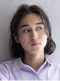 メンズスパイラルパーマ