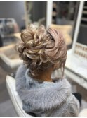 ヘアセット