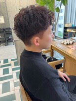 ノエ(noe)&nbsp;ニュアンスパーマ/メンズ/MEN’S/メンズカット/栄/h59