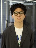 MEN’S/ニュアンスパーマ/ニュアンスウルフ/藤沢美容院