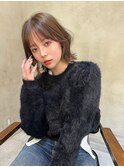 【ROJITHA表参道原宿】レイヤースタイル×外はねボブ
