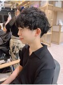 ナチュラルパーマ◎