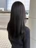 【水木指名限定】カット+髪質改善トリートメント¥6000 浜田/髪質改善