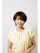 カラーズラボ 仙川店(Colors Labo)&nbsp;40代50代ショートヘア/白髪ぼかし/白髪染め/リタッチ/仙川
