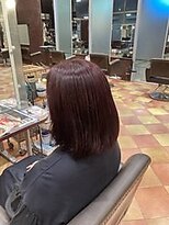シャンプーボーイ 佐賀(SHAMPOO BOY) どこから見ても【キレイな色味】を帯びたミディアム
