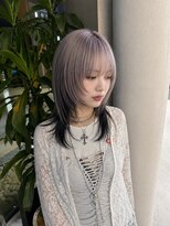 シティ オモテサンドウ(CITY omotesando)&nbsp;ウルフレイヤー×デザインカラー