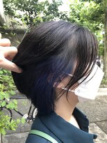 ハブ ヘアー(HUB hair) インナーカラー