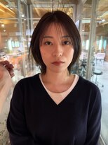 ウエストリー(WESTORY)&nbsp;#ショートレイヤー#レイヤーカット#ショートボブ#暗髪#30代#40代