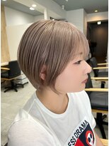 サニー 西中島店(sunny.)&nbsp;ハンサムショート/ミルクティー/グレージュ/ベージュ