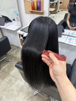 ウラン 元町店(Urun)&nbsp;髪質改善ストレート【髪質改善/縮毛矯正／ストレート】