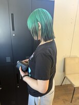 オーアイシー(OIC)&nbsp;ルーツカラーグリーン
