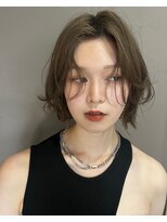 ソレル 用賀(sorel) エアリーボブ×センター分け