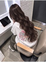 キャロル(CAROL) 高松ロング|艶感ショコラブラウン