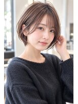 FRAMES 南浦和店【11月6日OPEN（予定）】&nbsp;南浦和ショートボブ◎髪質改善カラー透明感スタイル20代30代40代