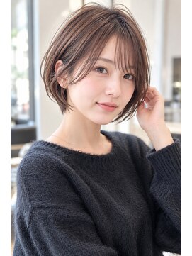 FRAMES 南浦和店【11月6日OPEN(予定)】 南浦和ショートボブ◎髪質改善カラー透明感スタイル20代30代40代