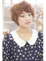 ガーランド (Garland) 『空気感がポイント』くしゅくしゅショートボブ☆