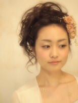ヘアドゥ デ コントラクテ 宮の沢店(hair do Decontracte)&nbsp;ふんわりアップ