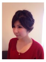 ヒマワリ(HIMAWARI)&nbsp;結婚式におよばれ☆編み込みヘアセット