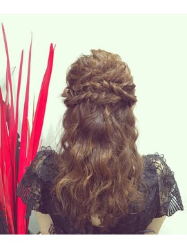 ジェム デザイン ヘアサロン(gem Design Hair Salon) ヘアアレンジ