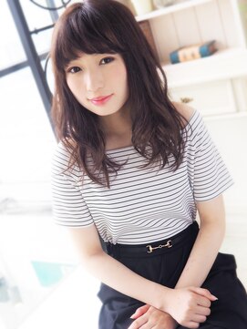 ヘア ジュレ ドゥ(hair jurer deux) 【ヘアジュレドゥ 古居】 大人愛されエレガントミディロブ☆